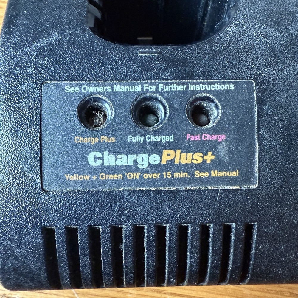 OEM Ryobi 18V 1423701 ChargePlus+ Battery Charger Only for 1322401 or 1323303 - Picture 3 of 5